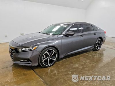 2020 HONDA ACCORD SPORT 1HGCV1F31LA104731 - główne zdjęcie licytacji z USA - miniatura
