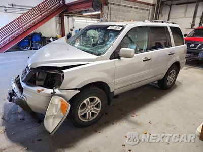 2005 HONDA PILOT EXL 2HKYF18595H001665 - główne zdjęcie licytacji z USA - miniatura