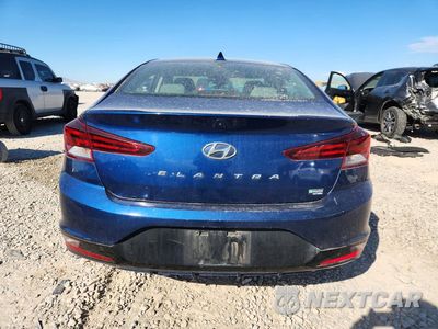 Zdjęcie 6 z 12 samochodu: 2019 HYUNDAI ELANTRA SEL VIN:5NPD84LF7KH411905 - miniatura