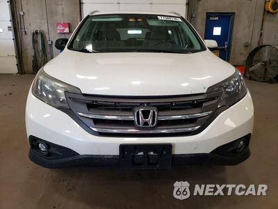 Piąte zdjęcie samochodu w środku: 2013 HONDA CR-V EXL VIN:5J6RM3H78DL002043 - miniatura