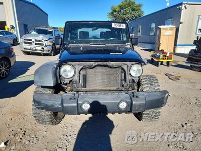 Piąte zdjęcie samochodu w środku: 2012 JEEP WRANGLER SPORT VIN:1C4AJWAG3CL107563 - miniatura