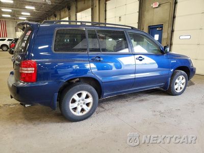 Trzecie zdjęcie samochodu z tyłu: 2002 TOYOTA HIGHLANDER LIMITED VIN:JTEHF21A520071732 - miniatura