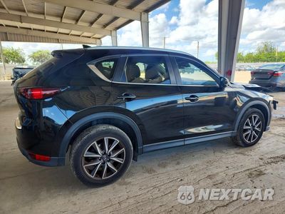 Trzecie zdjęcie samochodu z tyłu: 2018 MAZDA CX-5 TOURING VIN:JM3KFACM6J1364079 - miniatura
