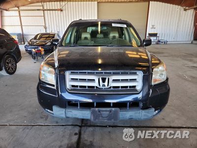 Piąte zdjęcie samochodu w środku: 2008 HONDA PILOT EXL VIN:5FNYF28588B028252 - miniatura