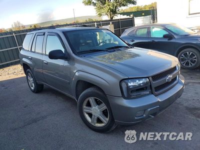 Czwarte zdjęcie samochodu z boku: 2008 CHEVROLET TRAILBLAZER VIN:1GNDT13S182221366 - miniatura