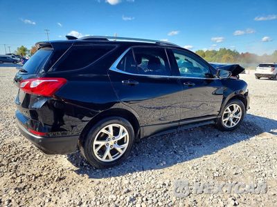 Trzecie zdjęcie samochodu z tyłu: 2019 CHEVROLET EQUINOX LT VIN:2GNAXVEX4K6206233 - miniatura
