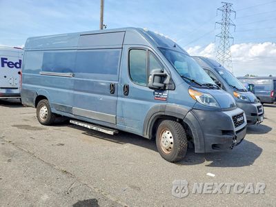 Czwarte zdjęcie samochodu z boku: 2020 RAM PROMASTER 3500 DELIVERY VAN VIN:3C6URVJG1LE143896 - miniatura