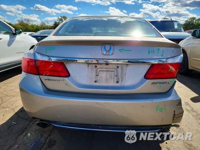 Zdjęcie 6 z 12 samochodu: 2015 HONDA ACCORD SPORT VIN:1HGCR2F55FA180744 - miniatura