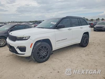 2025 JEEP GRAND CHEROKEE SUMMIT 1C4RJHEG2S8669187 - główne zdjęcie licytacji z USA - miniatura