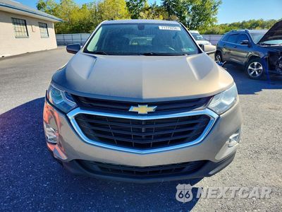 Piąte zdjęcie samochodu w środku: 2019 CHEVROLET EQUINOX LT VIN:3GNAXUEVXKS544181 - miniatura