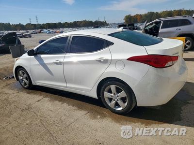 Drugie zdjęcie samochodu z przodu: 2013 HYUNDAI ELANTRA GLS VIN:5NPDH4AE4DH249583 - miniatura