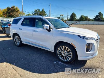 Czwarte zdjęcie samochodu z boku: 2020 HYUNDAI PALISADE LIMITED VIN:KM8R5DHE6LU084950 - miniatura