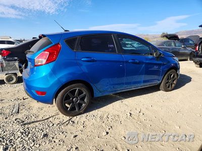 Trzecie zdjęcie samochodu z tyłu: 2017 FORD FIESTA SE VIN:3FADP4EJ0HM148217 - miniatura