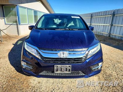 Piąte zdjęcie samochodu w środku: 2019 HONDA ODYSSEY TOURING VIN:5FNRL6H85KB100658 - miniatura