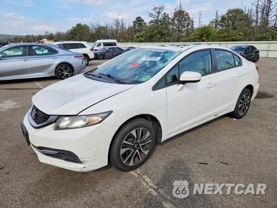 2014 HONDA CIVIC EX 19XFB2F80EE255808 - główne zdjęcie licytacji z USA - miniatura