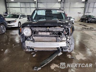 Piąte zdjęcie samochodu w środku: 2019 JEEP RENEGADE LATITUDE VIN:ZACNJBBB5KPK44041 - miniatura