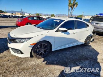 2020 HONDA CIVIC SPORT 2HGFC2F87LH560271 - główne zdjęcie licytacji z USA - miniatura
