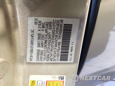 Zdjęcie 12 z 12 samochodu: 2020 HONDA ACCORD EXL VIN:1HGCV1F56LA118836 - miniatura
