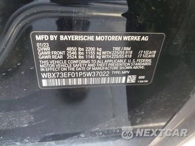 Zdjęcie 13 z 13 samochodu: 2023 BMW X1 XDRIVE28I VIN:WBX73EF01P5W37022 - miniatura