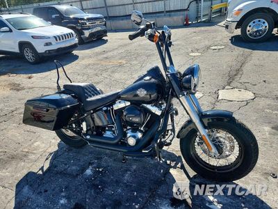 2017 HARLEY-DAVIDSON FLS SOFTAIL SLIM 1HD1JRV11HB014818 - główne zdjęcie licytacji z USA - miniatura
