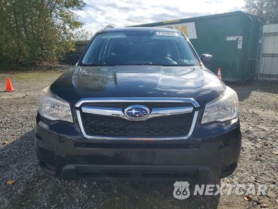 Piąte zdjęcie samochodu w środku: 2015 SUBARU FORESTER 2.5I PREMIUM VIN:JF2SJADC8FH477626 - miniatura