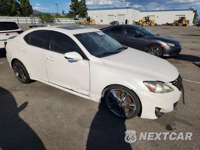 Czwarte zdjęcie samochodu z boku: 2009 LEXUS IS 350 VIN:JTHBE262395023236 - miniatura