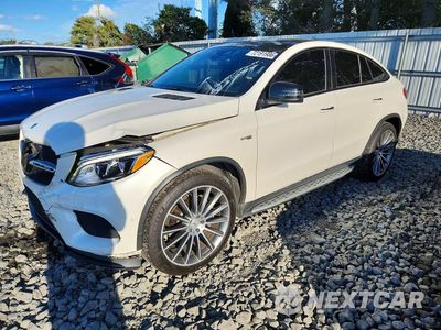 2019 MERCEDES-BENZ GLE COUPE 43 AMG 4JGED6EB7KA152339 - główne zdjęcie licytacji z USA - miniatura