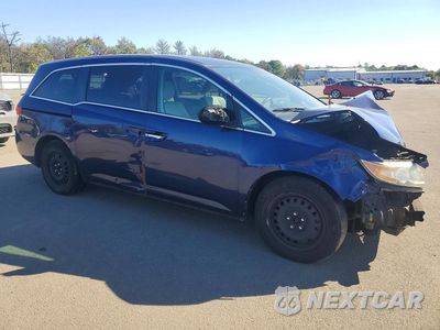 Czwarte zdjęcie samochodu z boku: 2016 HONDA ODYSSEY LX VIN:5FNRL5H27GB158722 - miniatura