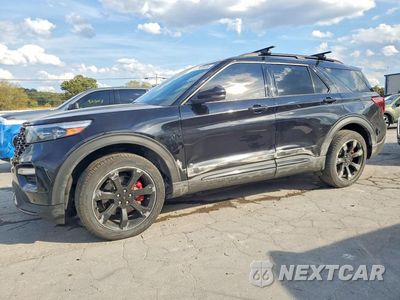 2022 FORD EXPLORER ST 1FM5K8GC4NGB97764 - główne zdjęcie licytacji z USA - miniatura
