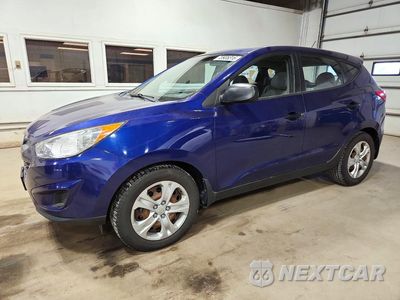 2010 HYUNDAI TUCSON GLS KM8JT3AC4AU112389 - główne zdjęcie licytacji z USA - miniatura