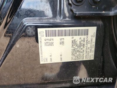 Zdjęcie 12 z 12 samochodu: 2012 NISSAN ALTIMA 4 D VIN:1N4AL2AP2CN530924 - miniatura