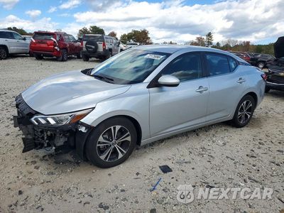 2023 NISSAN SENTRA SV 3N1AB8CV2PY229903 - główne zdjęcie licytacji z USA - miniatura