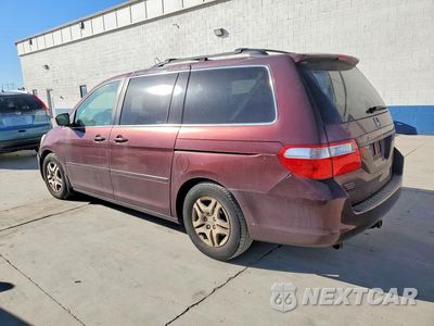 Drugie zdjęcie samochodu z przodu: 2007 HONDA ODYSSEY EXL VIN:5FNRL38707B455248 - miniatura