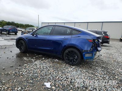 Drugie zdjęcie samochodu z przodu: 2021 TESLA MODEL Y VIN:5YJYGDEE1MF191901 - miniatura