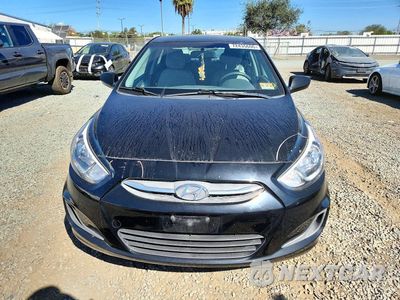 Piąte zdjęcie samochodu w środku: 2017 HYUNDAI ACCENT VALUE EDITION VIN:KMHCT4AE6HU388504 - miniatura
