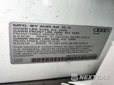 Zdjęcie 13 z 13 samochodu: 2022 AUDI Q3 PREMIUM PLUS S LINE 45 VIN:WA1EECF35N1125260 - miniatura