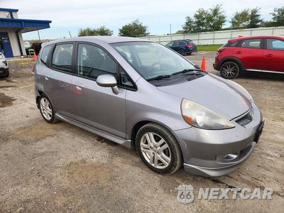 Czwarte zdjęcie samochodu z boku: 2007 HONDA FIT S VIN:JHMGD38617S012698 - miniatura