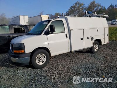 2018 GMC SAVANA CUTAWAY G3500 1GD07RFG8J1191047 - główne zdjęcie licytacji z USA - miniatura