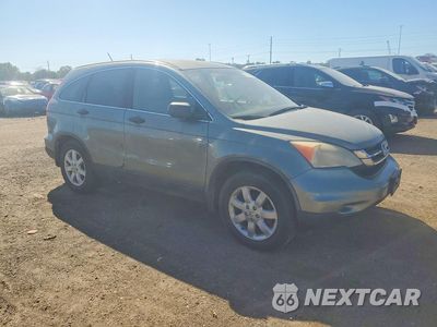Czwarte zdjęcie samochodu z boku: 2011 HONDA CR-V SE VIN:5J6RE4H41BL094733 - miniatura