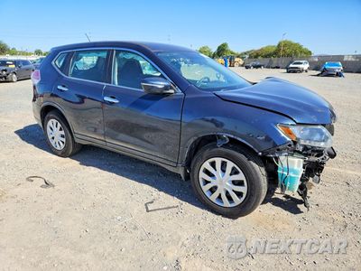 Czwarte zdjęcie samochodu z boku: 2015 NISSAN ROGUE S VIN:KNMAT2MT0FP567871 - miniatura