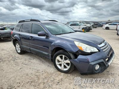 Czwarte zdjęcie samochodu z boku: 2014 SUBARU OUTBACK 2.5I LIMITED VIN:4S4BRCLC6E3246218 - miniatura