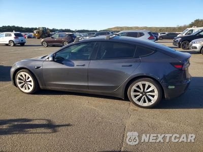 Drugie zdjęcie samochodu z przodu: 2023 TESLA MODEL 3 VIN:5YJ3E1EA5PF452009 - miniatura