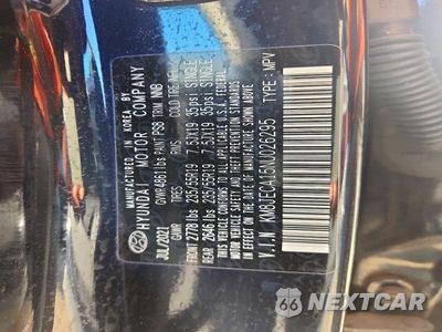 Zdjęcie 13 z 13 samochodu: 2022 HYUNDAI TUCSON LIMITED VIN:KM8JECA15NU026295 - miniatura