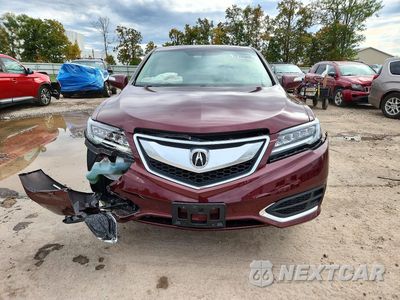 Piąte zdjęcie samochodu w środku: 2018 ACURA RDX VIN:5J8TB4H3XJL024756 - miniatura