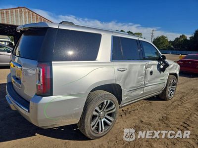 Trzecie zdjęcie samochodu z tyłu: 2018 GMC YUKON DENALI VIN:1GKS1CKJ6JR114664 - miniatura