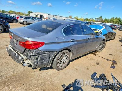 Trzecie zdjęcie samochodu z tyłu: 2020 BMW 530 XI VIN:WBAJR7C06LWW73646 - miniatura