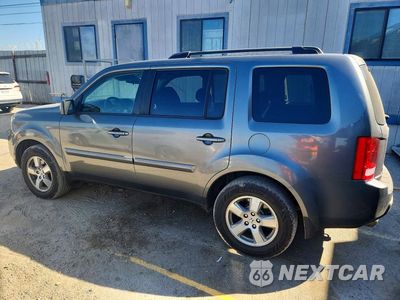 Drugie zdjęcie samochodu z przodu: 2010 HONDA PILOT EX VIN:5FNYF3H47AB015284 - miniatura
