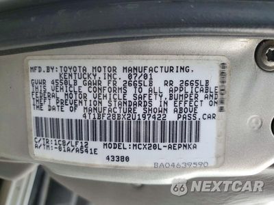 Zdjęcie 13 z 13 samochodu: 2002 TOYOTA AVALON XL VIN:4T1BF28BX2U197422 - miniatura
