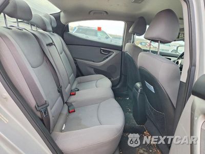 Zdjęcie 10 z 12 samochodu: 2013 HYUNDAI ELANTRA GLS VIN:KMHDH4AE4DU815629 - miniatura