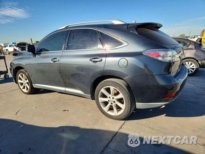 Drugie zdjęcie samochodu z przodu: 2010 LEXUS RX 350 VIN:2T2ZK1BAXAC013659 - miniatura